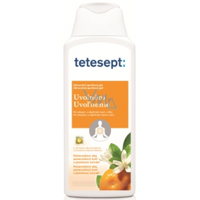 Tetesept Relaxation of relaxation and rest of mind and body health shower gel 250 ml