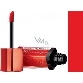 Bourjois Rouge Edition Aqua Laque lipstick 06 Feeling Reddy 7.7 ml