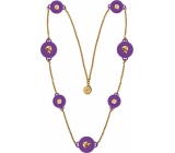 Oops! Objects Trésor Necklace OPSKCL-23-2400 purple