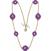 Ops! Objects Trésor Necklace Necklace OPSKCL-23-2400 violet