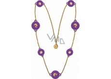 Ops! Objects Trésor Necklace Necklace OPSKCL-23-2400 violet