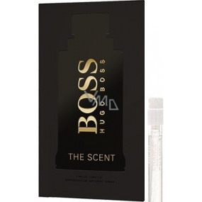 Hugo Boss The Scent for Men Eau de Toilette 1 5 ml vial VMD