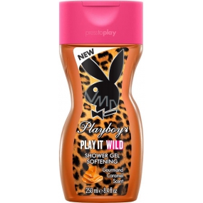 Playboy Play It Wild for Her shower gel 250 ml