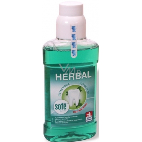 Saute Dent Herbal mouthwash without alcohol 250 ml