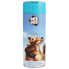 Ice Age 2in1 shampoo and hair conditioner for children 400 ml