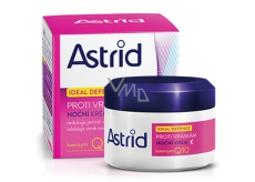 Astrid Ideal Defence Q10 proti vráskám noční krém 50 ml