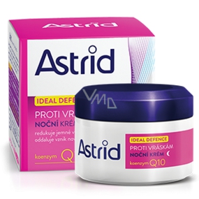 Astrid Ideal Defense Q10 anti-wrinkle night cream 50 ml
