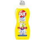 Pur Secrets of Chef Soda Effect Lemon dishwashing liquid 450 ml