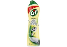 Cif Cream Lemon abrasive cleaning liquid sand 500 ml