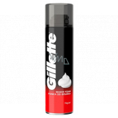 Gillette Classic Regular Shaving Foam for Normal Skin for Men 200 ml
