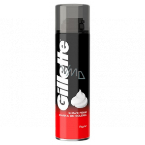 Gillette Classic Regular shaving foam for normal skin for men 200 ml