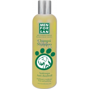MenForSan Lemon Anti-Dandruff Natural Shampoo for Dogs 300 ml