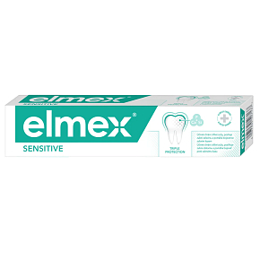 Elmex Sensitive toothpaste, 75 ml
