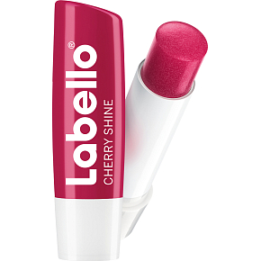Labello Cherry Shine Cherry Lip Balm, 4.8 g