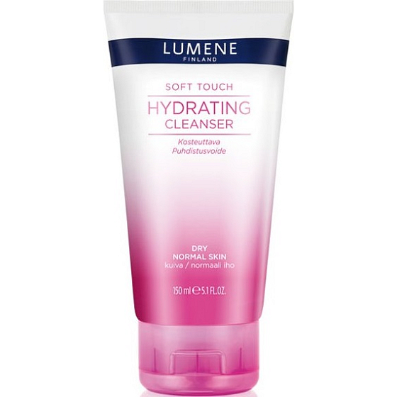Lumene Soft Touch Hydrating Cleanser moisturizing cleansing emulsion 150 ml