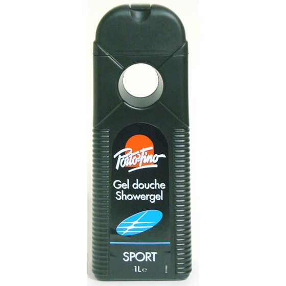 Portofino Sport Shower Gel with refreshing fragrance for men 1 l