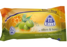 Milo Oliva a med toaletní mýdlo 100 g