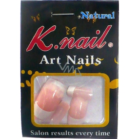 Natural Art Nails artificial nails french manicure 10 pieces 806