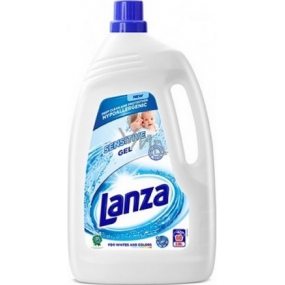 Lanza Sensitivegel liquid detergent 60 doses of 3.96 l