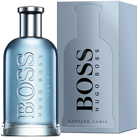 Hugo Boss Boss Bottled Tonic Eau de Toilette for Men 200 ml