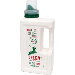 Jelen Universal Wash Gel, 30 Washes, 1.35 L