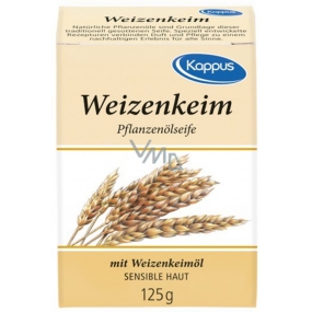 Kappus Wheat germ toilet soap 125 g