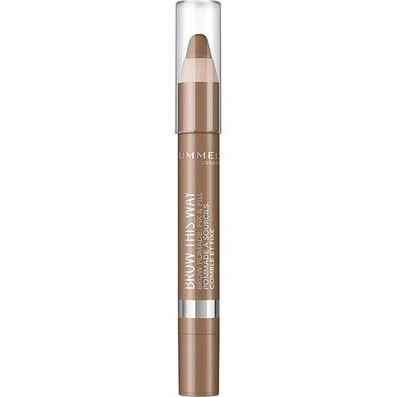 Rimmel London Brow This Way Brow Pomade Eyebrow Pencil 002 Medium 3.25 g