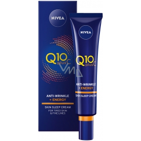 Nivea Q10 Plus C Energizing night cream against wrinkles 40 ml