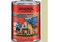 Colorlak Univerzal SU2013 synthetic glossy top color Ivory 0.6 l