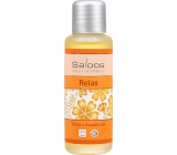 Saloos Relax body and massage oil induces a pleasant mood, relaxation, sleep 50 ml