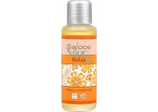 Saloos Relax body and massage oil induces a pleasant mood, relaxation, sleep 50 ml