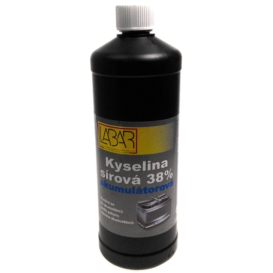 Labar Battery sulfuric acid 38% 1200 g - When ordering this product, you must provide a trade license