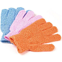 Athena Beauté Peeling glove for bath and shower 2 pieces