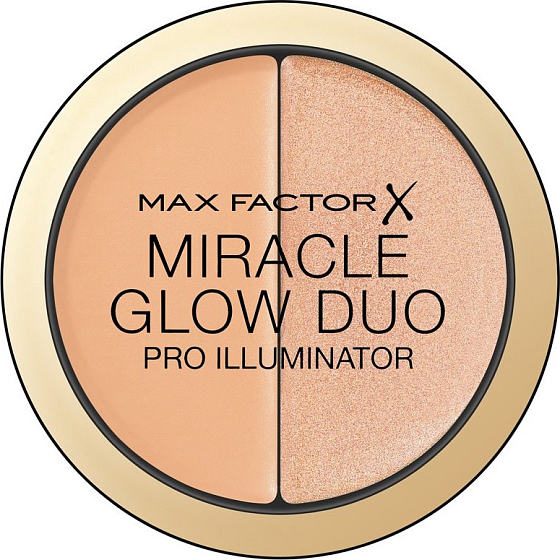 Max Factor Miracle Glow Duo Cream Brightener 020 Medium 11 g