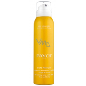 Payot Body Care Les Solaires Sun Minute Brume Auto-bronzante self-tanning mist face and body 125 ml