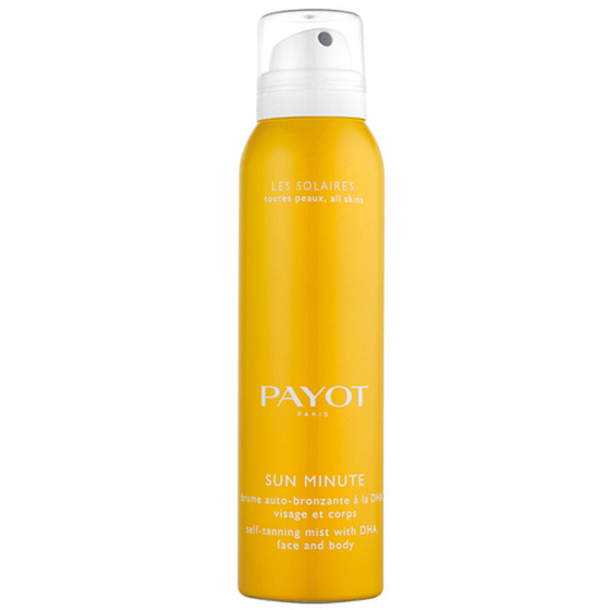 Payot Body Care Les Solaires Sun Minute Brume Auto-bronzante self-tanning mist face and body 125 ml