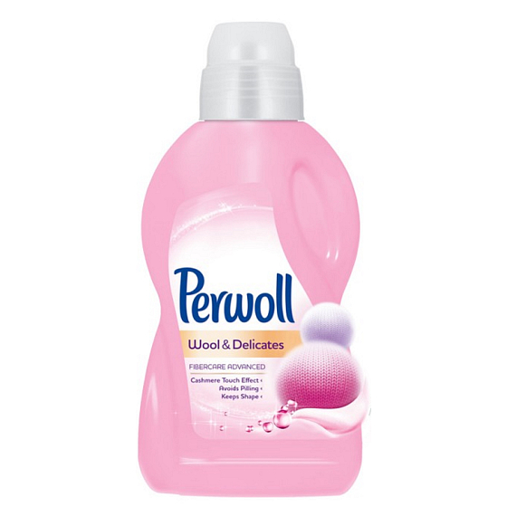 Perwoll Wool & Delicates washing gel for wool and silk 15 doses 900 ml