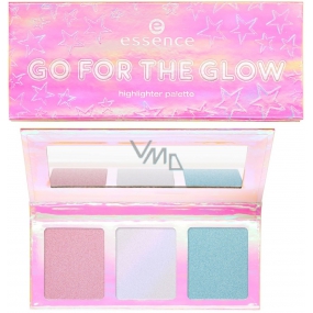 Essence Go For The Glow Brightening Palette 01 The Colds 12 g
