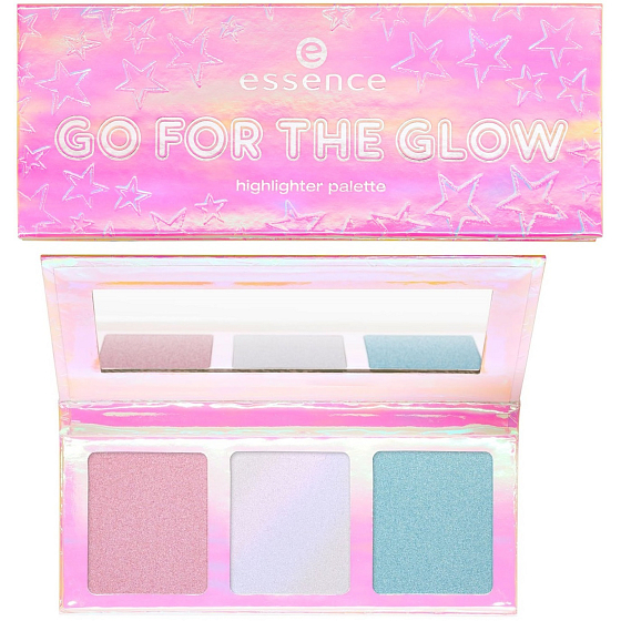 Essence Go For The Glow Brightening Palette 01 The Colds 12 g