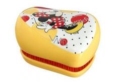 Tangle Teezer Compact Disney Minnie Mouse Professional Compact Hairbrush Yellow