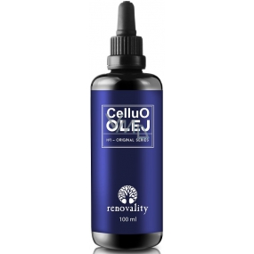 Renovality of CelluO oil improves blood and lymph circulation 100 ml with a pipette