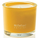 Millefiori Milano Natural Legni e Fiori d'Arancio - Wood and Orange Flowers Scented Candle 180 g