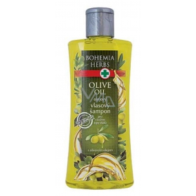 Bohemia Gifts Olive oil hair shampoo 250 ml
