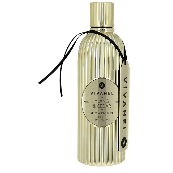 Vivian Gray Vivanel Prestige Ylang and Cedar luxury shower gel 300 ml