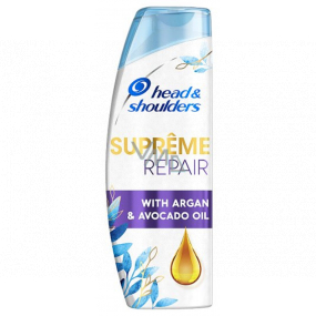 Head & Shoulders Supreme Repair dandruff hair shampoo with argan oil 270 ml