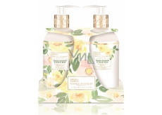 Baylis & Harding Lemon Flowers and White Rose Liquid Soap 300 ml + Milk on Hand 300 ml Cosmetic Set