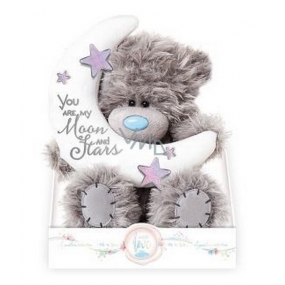Me to You Teddy bear with moon 21 cm