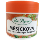 Dr. Popov Marigold ointment with peruvian balm for scars, pressure sores, calluses for tired legs, breathing 50 ml