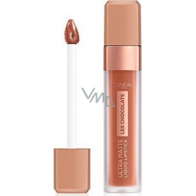 Loreal Paris Infaillible Les Chocolats Ultra Matte Liquid Lipstick 862 Volupto Choco 7.4 ml