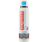 Borotalco Invisible Fresh antiperspirant deodorant spray unisex 150 ml
